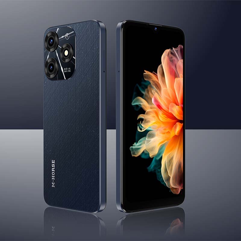 M-HORSE cheap smart phones P55 cellphone 128gb beauty camera factory price mobile phones 3g&4g smartphone